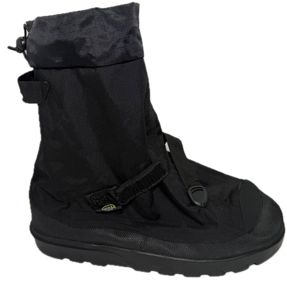 NEOS Voyager Overshoe Boots Mens XXL Black Waterproof Nylon Winter Snow Gear
